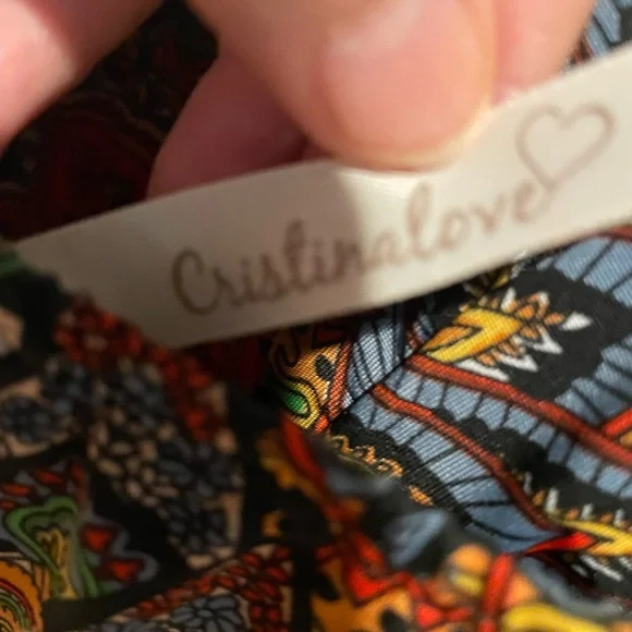 ✨Reduced✨✨Cristina Love Maxi Halter Dress - Picture 7 of 11